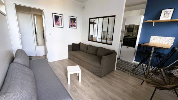 Appartement
                                                        T1
                                                                - TALENSAC